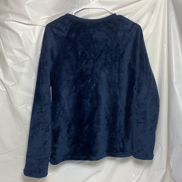 KIDS Harry Potter Blue Cove HP Waiting for My Letter Sleepwear Top Size M 8-10 - Picture 3 of 4